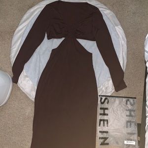 Shein Ring linked dress